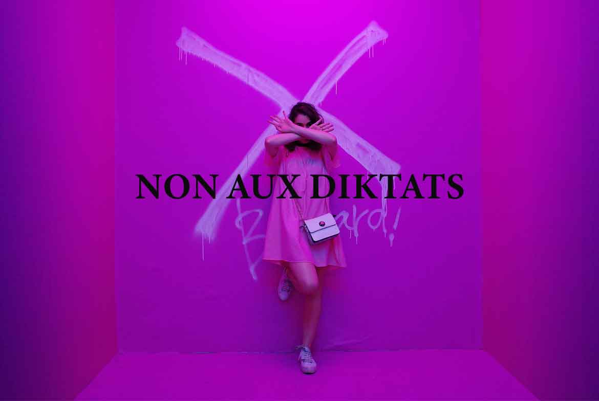 Non aux diktats