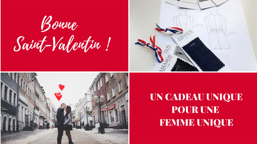 Cadeau personnalisé Saint-Valentin