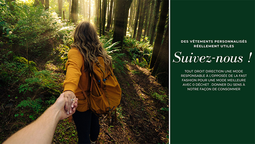 Vêtement éthique et durable amasos