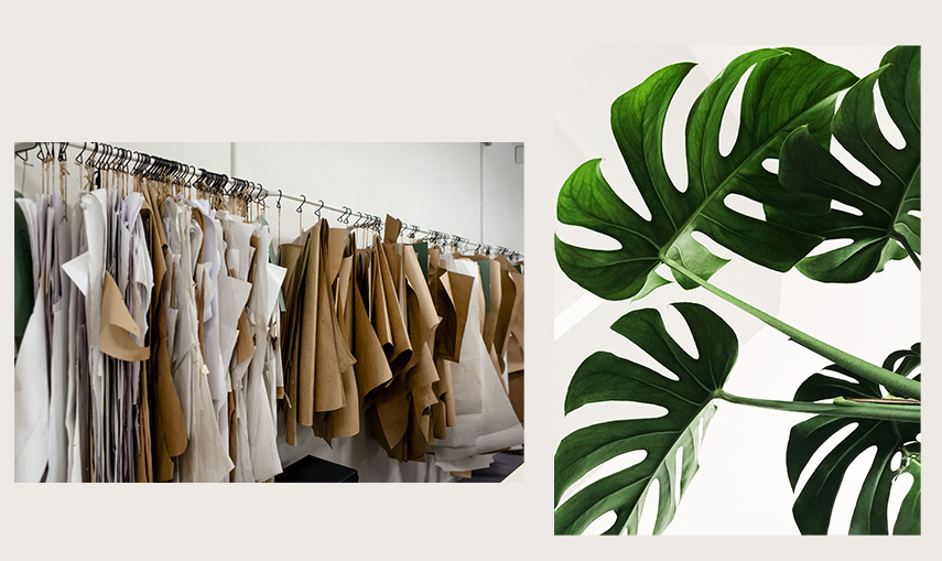 Vêtements fabriqués en France avec tissus upcycling